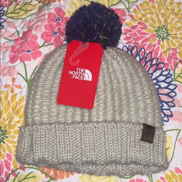 The North Face Accessories - NWT THE NORTH FACE POM BEANIE